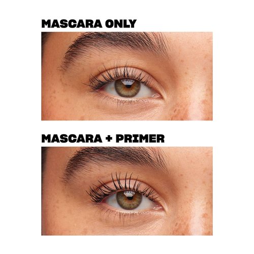 Babe Original Lash Primer & Mascara - Intensifying Formula with Peptides & Shea Butter | Nourishing & Cruelty-Free