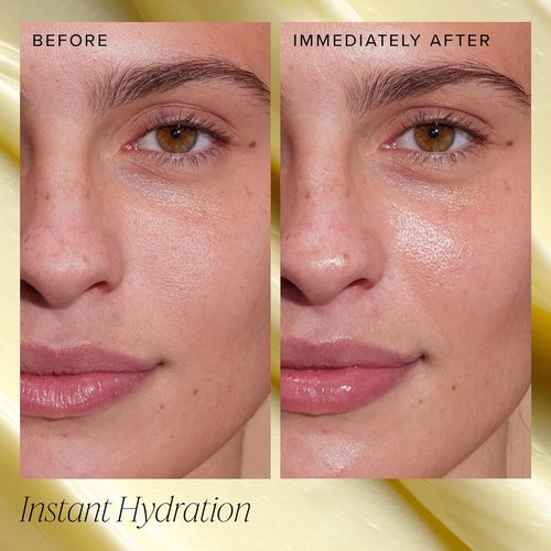 Farmacy Ceramide Face Moisturizer - Honey Halo Ultra Hydrating Formula with Buckwheat Honey & Ceramides - Restores Barrier & Replenishes Dryness (50ml)