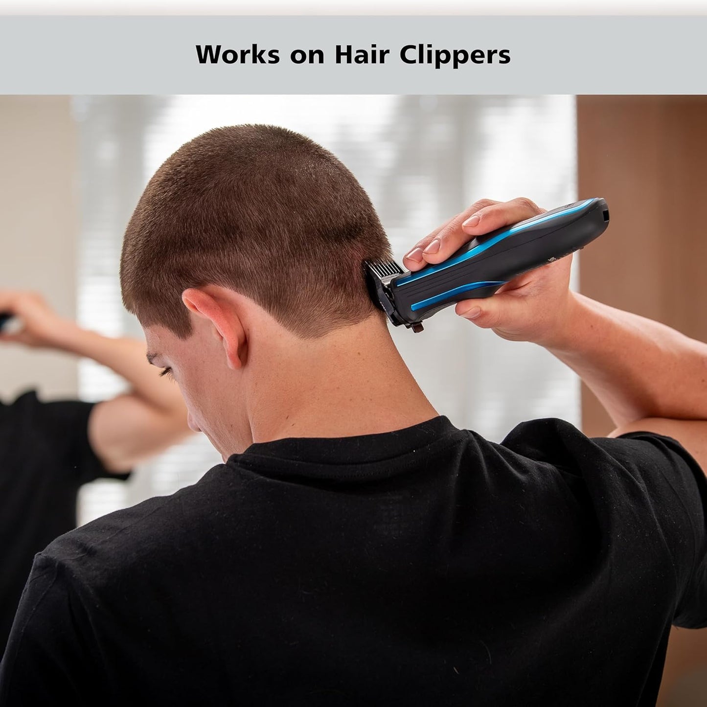 Wahl Premium Hair Clipper Blade Lubricating Oil for Clippers, Trimmers, & Blade Corrosion for Rust Prevention – 4 Fluid Ounces – Model 3310-300A