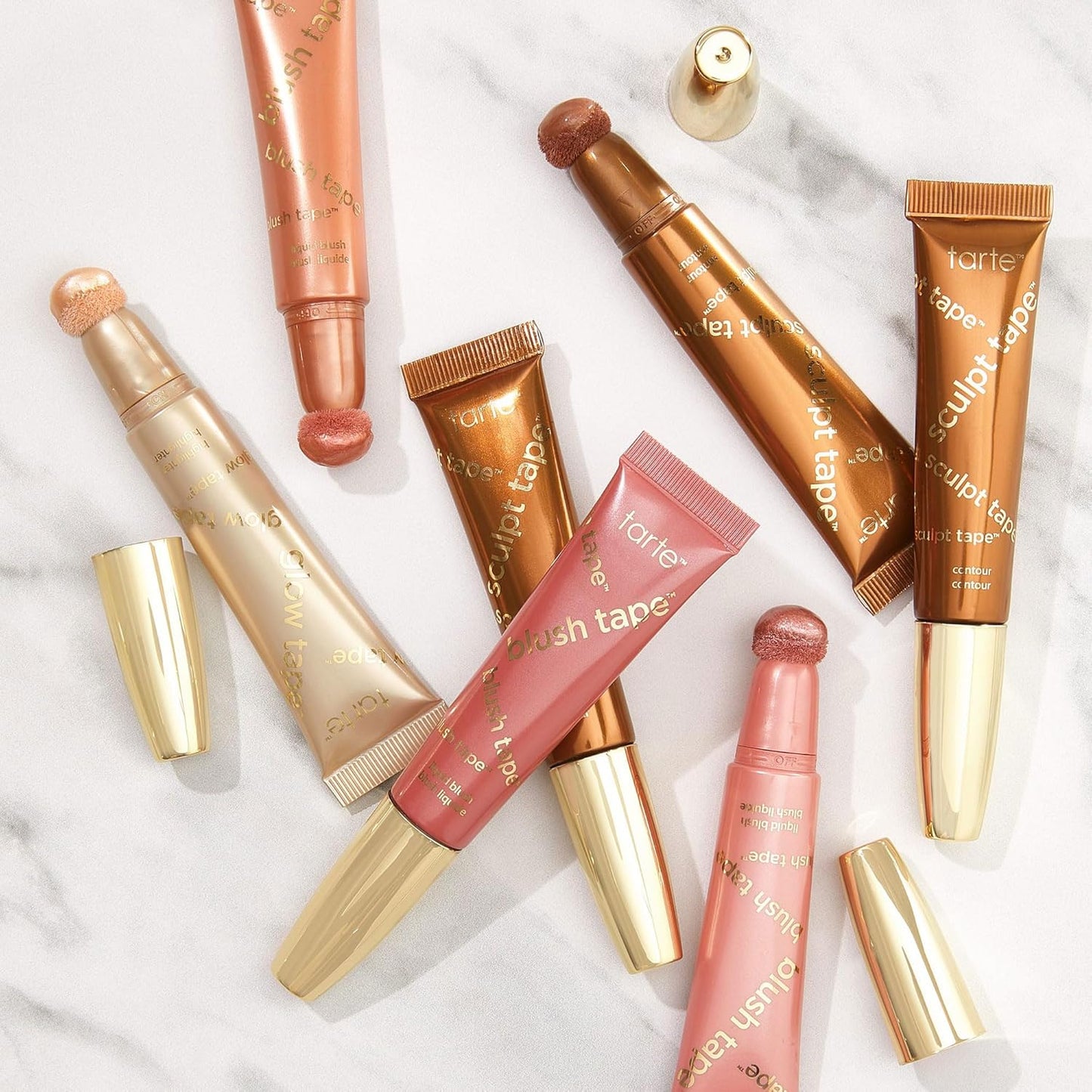 Tarte Blush Tape Liquid Blush - Buildable Cream Cheek Makeup for Radiant Glow | Vegan & Cruelty-Free