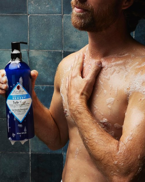 Jack Black Body & Hair Cleanser Set for Men - Travel Size Body Wash & Shampoo Combo