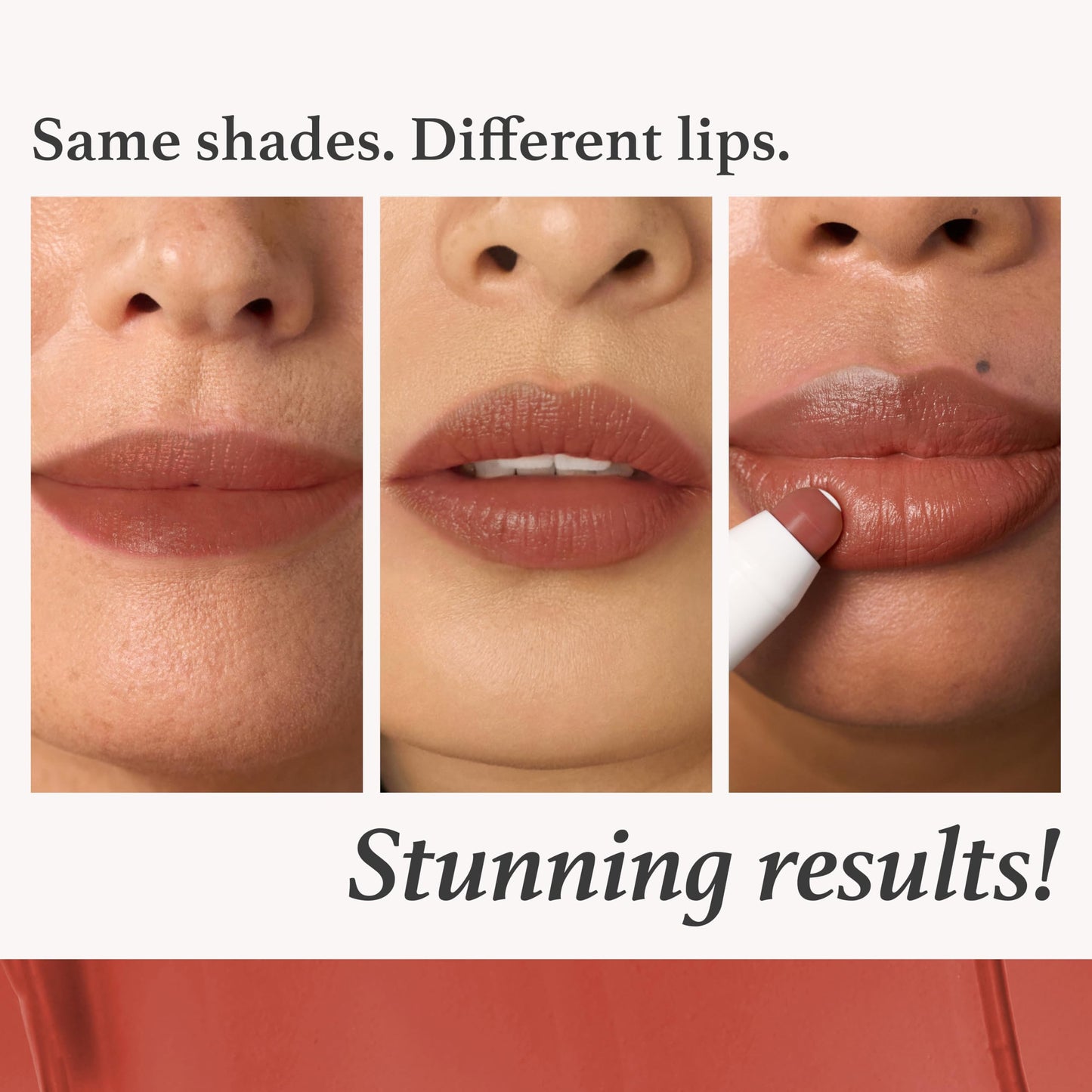 Julep It’s Balm Moisturizing Lip Color Trio – Brandy Wine, Brown Sugar, Almond Nude – Hydrating Lip Crayon Set – Vegan & Cruelty-Free Holiday Gift Set