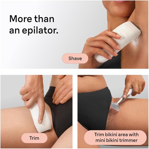 Braun Silk-épil 5 Epilator - Wet & Dry for Lasting Smooth Skin | Model SE5-230
