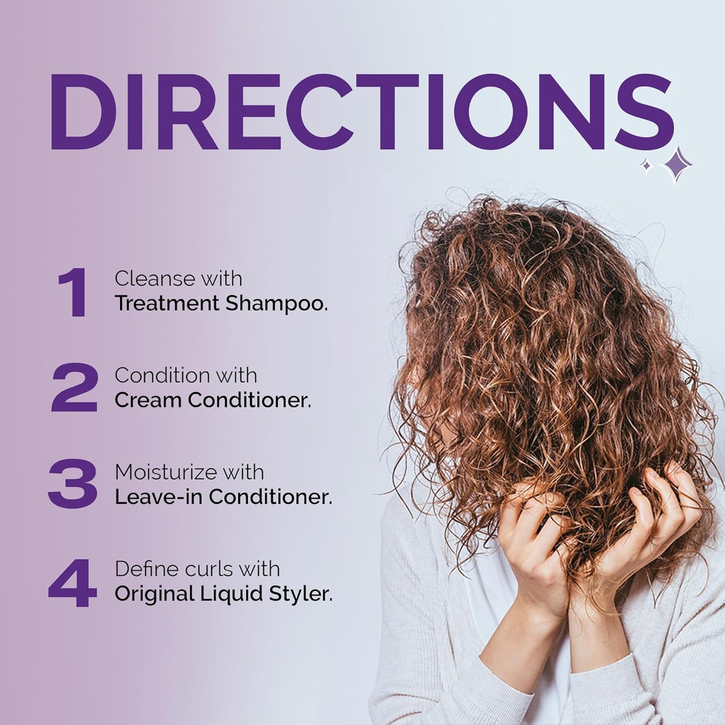 Curl Keeper Tight Curl Starter Kit for Coily Hair - Travel Size Set Includes Original Liquid Styler, Silk Shampoo, Silk Conditioner & Styling Cream - Maximum Definition & Shine with Zero Frizz