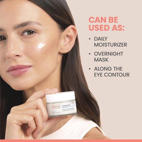 Avène Hydrance Aqua Cream-in-Gel | 24-Hour Hydration & Antioxidant Protection