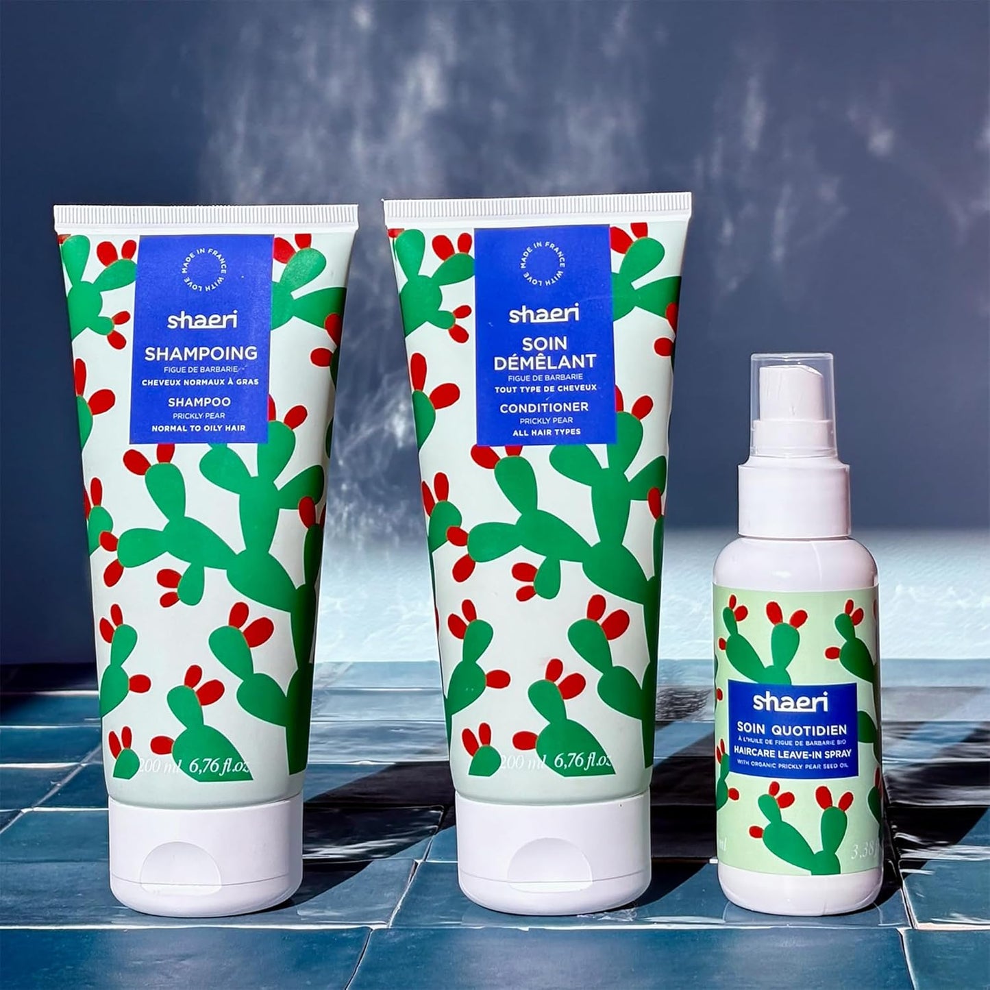 SHAERI Purifying Shampoo - Clarifying Formula for Normal to Oily Hair - Hydrating & Silicone-Free - 6.76 oz