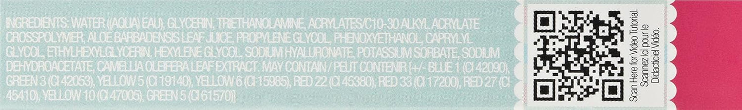 theBalm Stainiac Lip & Cheek Stain - Aloe-Infused, Buildable Pigment, 0.3 Fl Oz | Multi-Use Makeup