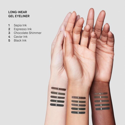 Bobbi Brown Long-Wear Gel Eyeliner - Precise, Smudge-Proof & Waterproof Formula | 0.1 Ounce
