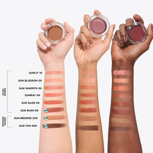 IT Cosmetics Do It All Serum Color Balm Sun Cream Blush & Bronzer, Blendable & Buildable, Lift, Reshape, All-Over Color, 24HR Hydration, Hyaluronic Acid, Peptides & Vitamin E - 0.63 oz