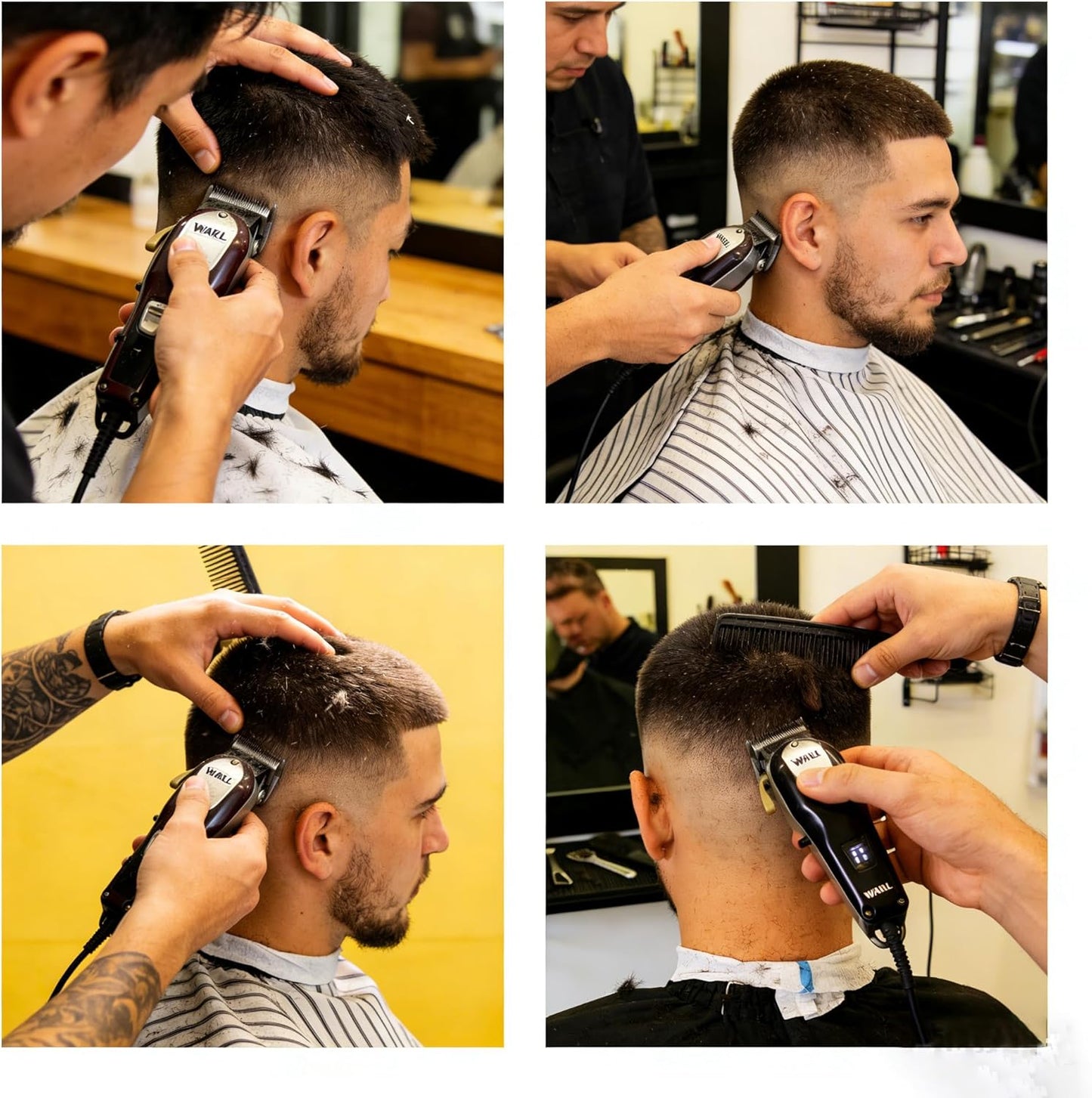 Wahl Precision Clipper Replacement Blades - Adjustable Hair Trimmer Parts | Pack of 2