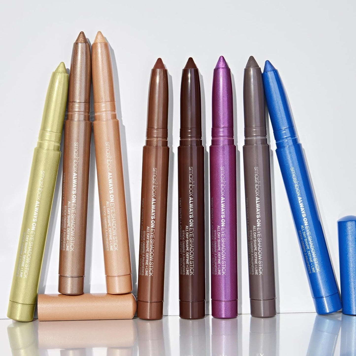 Smashbox Always On Eyeshadow Stick - Precision Tip Eye Shadow for Bold Looks & Creamy Color