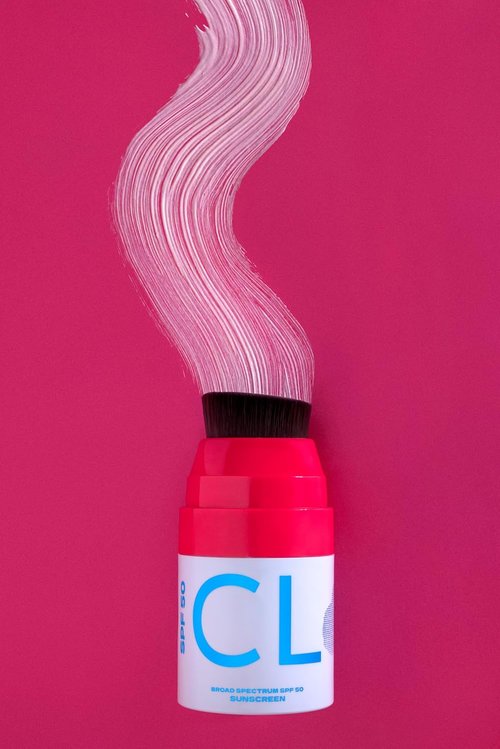 CLOUD Mineral Sunscreen Lotion - SPF 50 with No-Mess Applicator for Kids & Family | Reef Safe, Fragrance-Free, Moisturizing