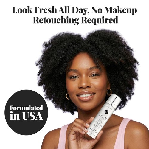 Jerome Alexander MagicMinerals AirFinish Setting Spray - Long-Lasting, Weightless Matte Coverage