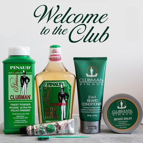 Clubman Pinaud After Shave Lotion - Soothing Skin Relief with Masculine Fragrance | 16 Oz