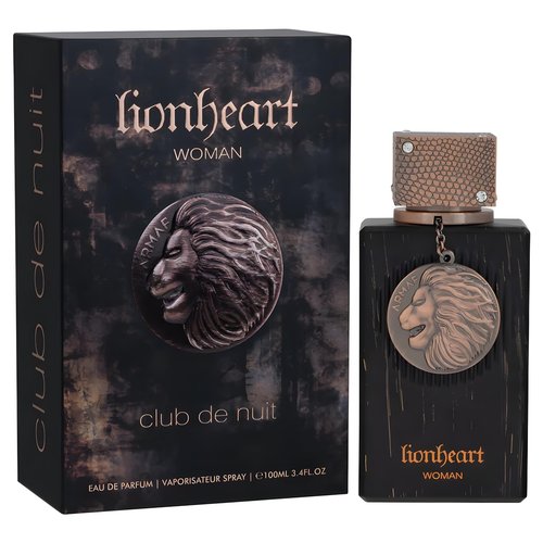 Armaf Club De Nuit Lionheart for Women Eau de Parfum Spray, 3.4 Ounce