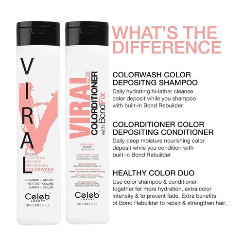 Celeb Luxury | Viral Conditioner for Vibrant Color-Treated Hair - 8 oz