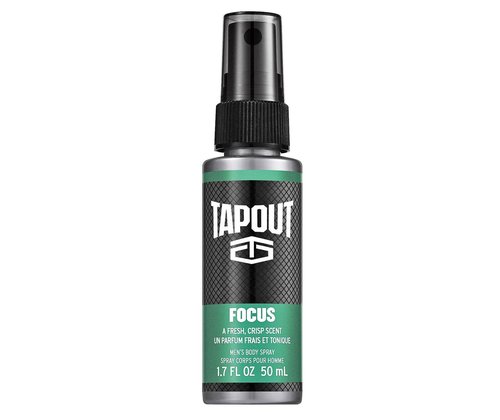 Focus by Tapout Men's Body Spray 1.5oz, pack of 1