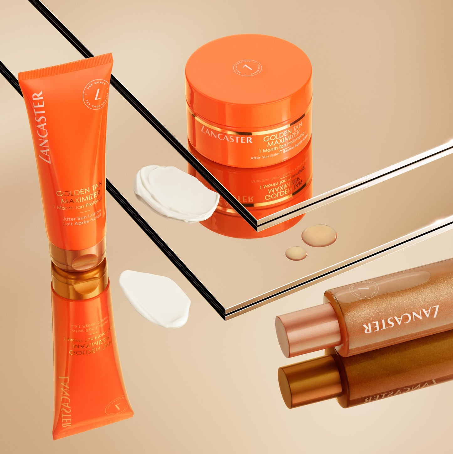 Golden Tan Maximizer by Lancaster After Sun Oil 150ml