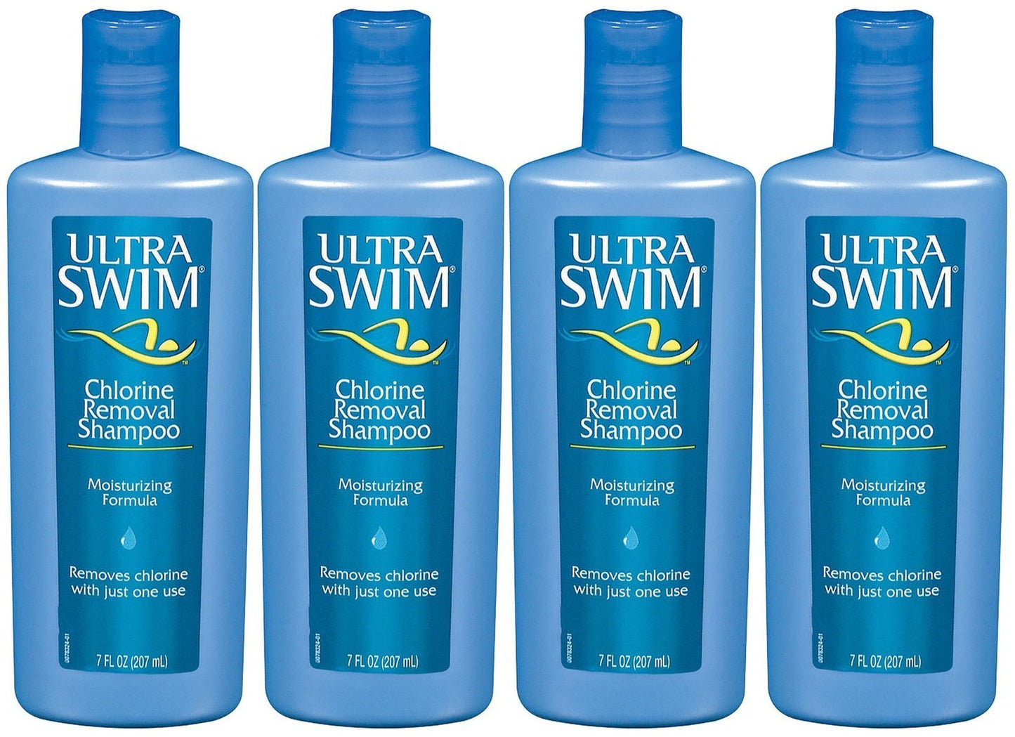 UltraSwim Chlorine Removal Moisturizing Shampoo, 7 oz., 4 Pack
