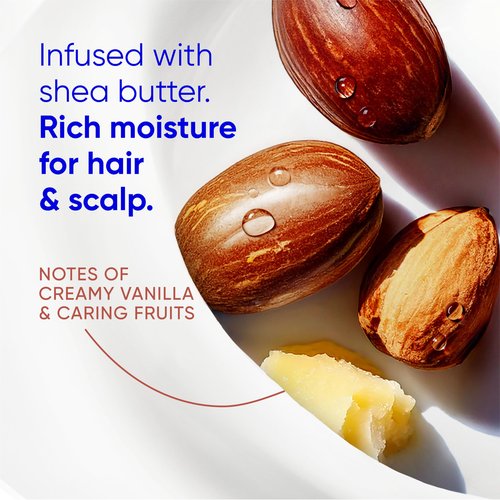 Head & Shoulders Shea Butter Dandruff Shampoo, Sulfate-Free, Rich Moisture, Curly & Coily Hair, 28.2oz