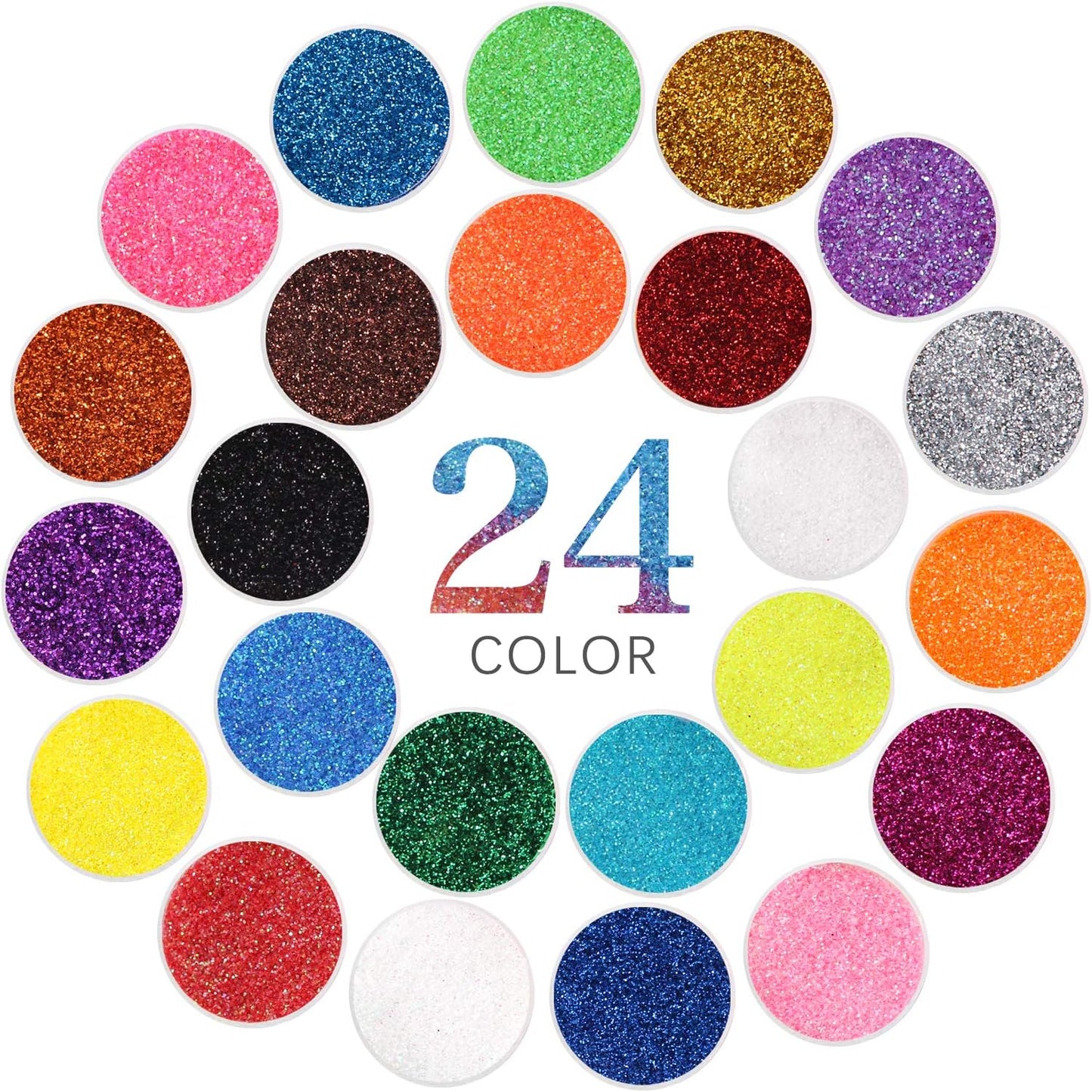 Holographic Chunky Glitter Sequins, 12 Colors Mixed Cosmetic Glitter for Face Body Eye Hair Nail Art Lip Gloss Makeup, Festival Glitter with Different Hexagons Size and Stars (Laser Mix)