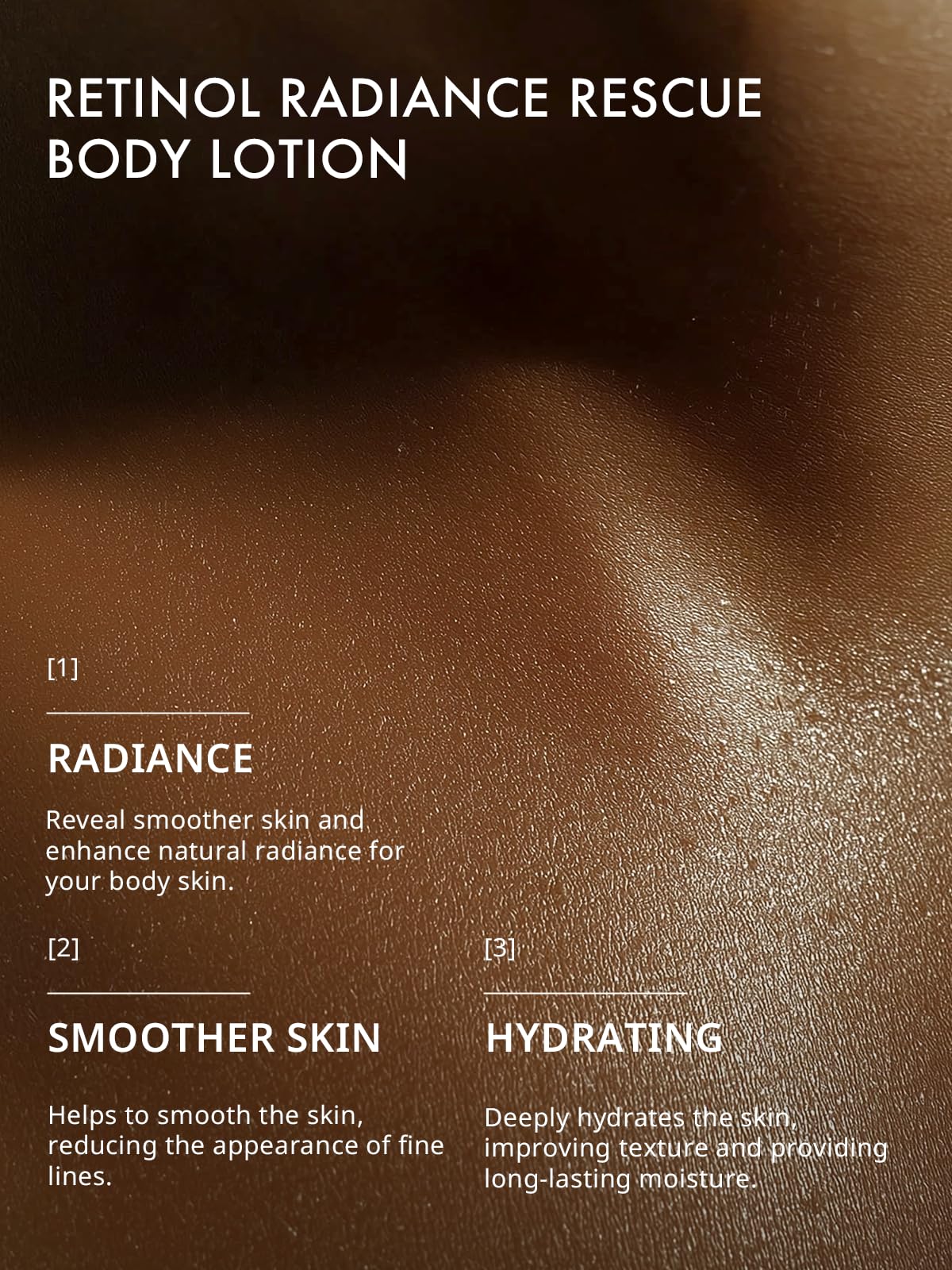 depology Retinol Radiance Rescue Body Lotion, Retinol Body Cream Firming Moisturizer with Pure Retinol, AHA, Collagen, Ctolesterol 10.14 fl oz