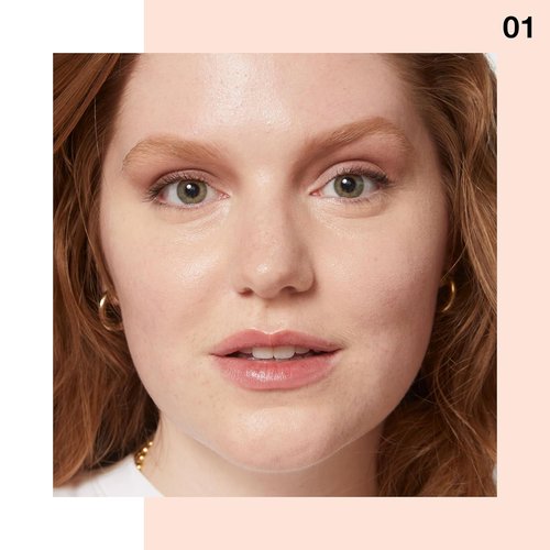 Maybelline Fit Me Liquid Concealer - Lightweight Natural Coverage, Oil-Free, Cool Ivory