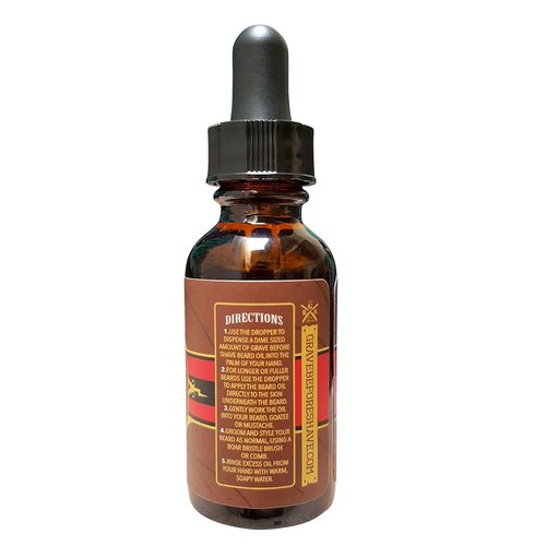 Grave Before Shave™ Beard Oil - Cigar Blend for Soft, Nourished Facial Hair | 1 oz