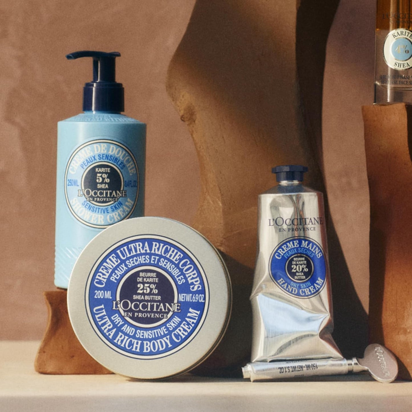 L'OCCITANE Reusable Magic Key - Squeeze Tubes to Reduce Hand Cream Waste | Eco-Friendly Design