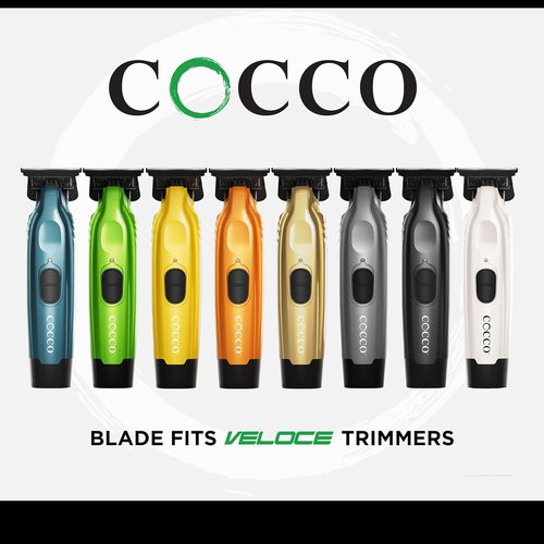 COCCO Graphene Trimmer Blade - ADGT-G Replacement for Hyper Veloce Pro & Veloce Pro Trimmers