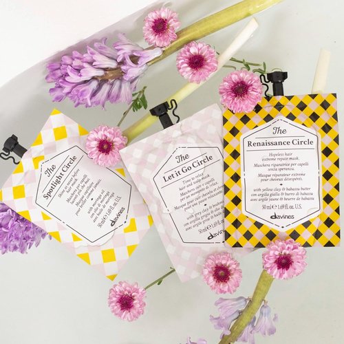 Davines The Circle Chronicles Travel-Sized Hair Mask - Nourish, Revitalize & Hydrate All Hair Types