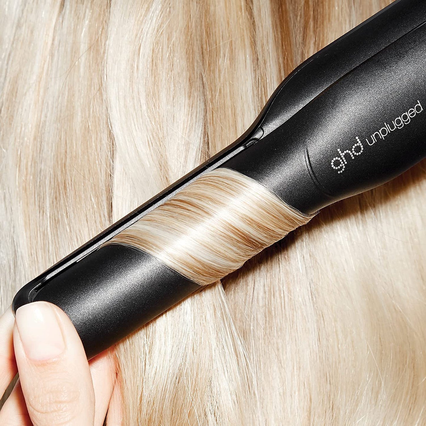 GHD Unplugged Styler - Cordless Flat Iron for Effortless Styling Anywhere