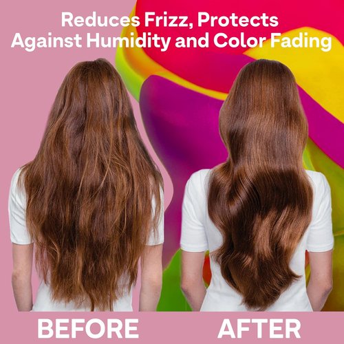Colorproof Smooth Gift Set - Color Safe Shampoo & Conditioner (8.5 Fl. Oz.) + Pre-Tox Spray (6.7 Fl. Oz.) | Frizz Control for Color-Treated Hair