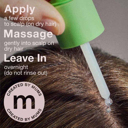 Mumms Scalp Serum - Hair Growth Treatment with Saw Palmetto & Ginger Root | 2 Fl Oz for Daily Use