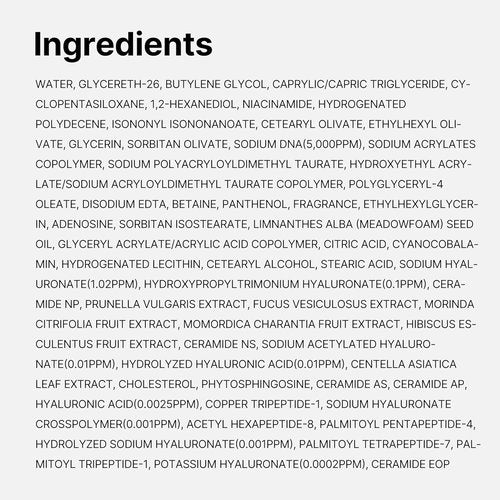 Medicube Salmon DNA PDRN Pink Hyaluronic Moisturizing Cream - Blemish Relief & Hydration | Restores Elasticity & Glow | 50ml / 1.69 fl. oz.