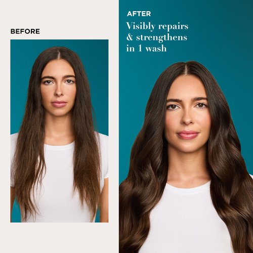 OGX Renewing + Argan Oil of Morocco Shampoo & Conditioner Set, Damage Repairing Shampoo & Conditioner Helps Strengthen & Repair Dry, Damaged Hair, Sulfate-Free Surfactants, 13 fl. Oz, 2 Pack