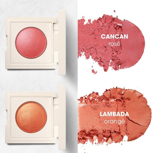 Magnifaik Cream Blush to Powder - Innovative Vegan Face Makeup for Long-Lasting Buildable Color | 0.12 oz