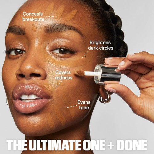 Milk Makeup Future Fluid Concealer - Medium-to-Full Coverage, 12-Hour Wear - Vegan & Cruelty-Free