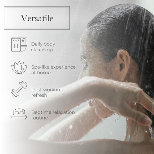 Pecksniff's Moisturizing Shower Gel - Sandalwood & Vanilla | 750ml / 25.36 Fl Oz