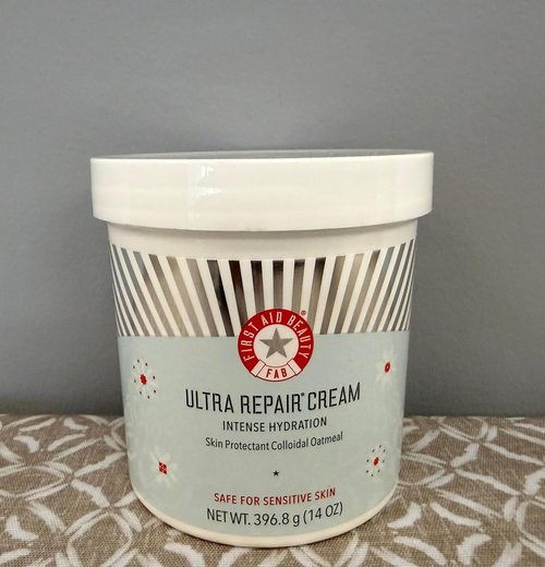 First Aid Beauty - Ultra Repair Cream | Intense Hydration & Eczema Relief, 14 oz