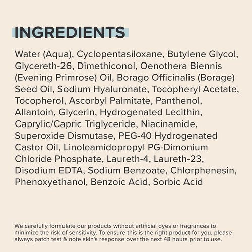 Paula's Choice Skin Recovery Toner - Hydrating Face Toner with Hyaluronic Acid & Vitamin E | 6.4oz, Fragrance-Free