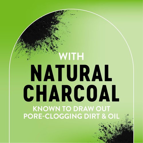 Biore Deep Pore Charcoal Face Wash - Daily Cleanser for Oily Skin | 6.77 Oz, Pack of 12