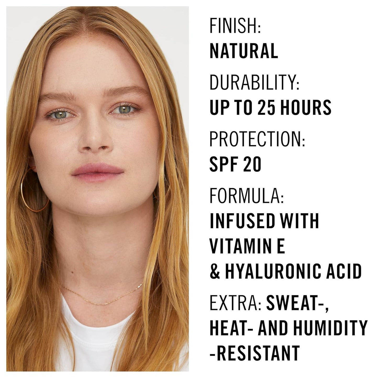 Rimmel London Lasting Finish 25HR - 200 Soft Beige - Foundation, 25-Hour Wear, Full Coverage, Waterproof, 1oz