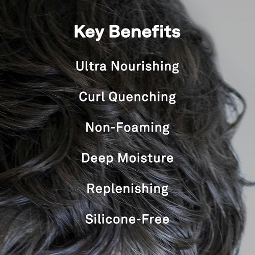 Hawthorne Curl Bounce Shampoo & Conditioner Set - Sulfate-Free, Nourishing Formula with Shea Butter & Macadamia Oil | 16 oz Each