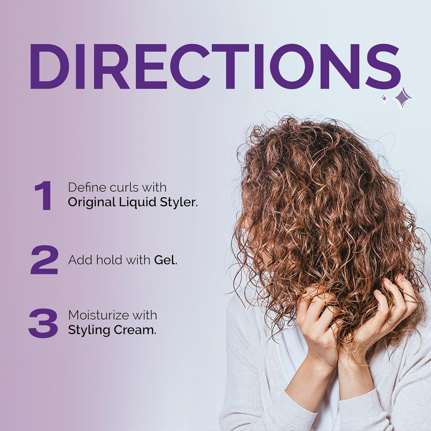 Curl Keeper Tight Curl Starter Kit for Coily Hair - Travel Size Set Includes Original Liquid Styler, Silk Shampoo, Silk Conditioner & Styling Cream - Maximum Definition & Shine with Zero Frizz