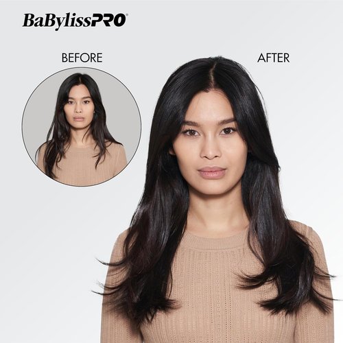 BaBylissPRO Porcelain Ceramic 2800 Hair Dryer - Powerful, Lightweight Design for Effortless Styling