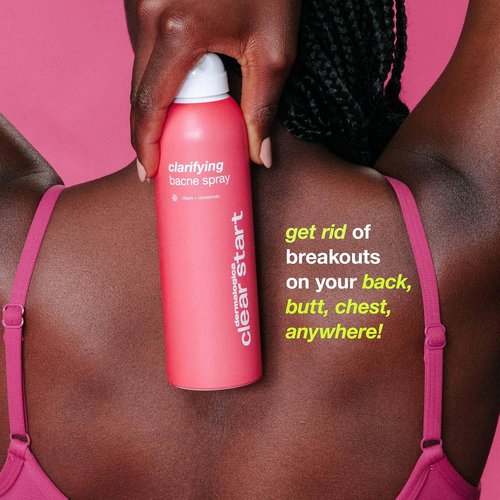 Dermalogica Clear Start Bacne Spray - Clarifying Treatment for Body Breakouts with Salicylic Acid, 6 fl oz