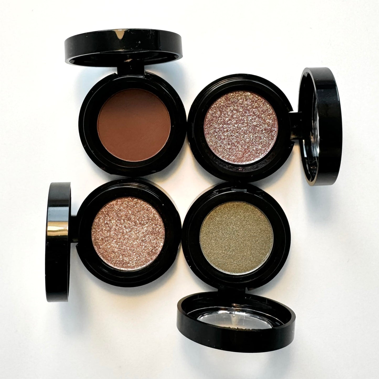 Sandstone Scandinavia Eyeshadow for Sensitive Eyes, Eyeshadow with Long Durability, Allergy Certified, Fragrance-Free and Vegan Eye Make-Up, Hypoallergenic Make-Up (432 Olive)