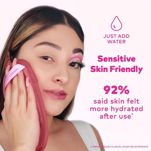 MakeUp Eraser Mini PRO 5-Pack Gift Set - Effortlessly Remove All Makeup With Just Water | 5 Count