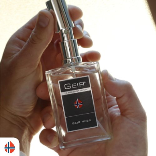 Geir Ness Geir Eau de Parfum Spray For Men - Long Lasting Fresh, Cool Scent